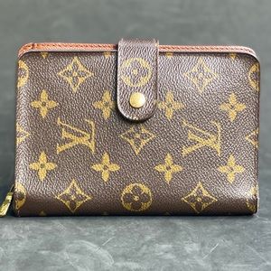 LOUIS VUITTON French wallet
